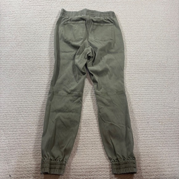 SPANX Olive Green Track Pants - Picture 2 of 12